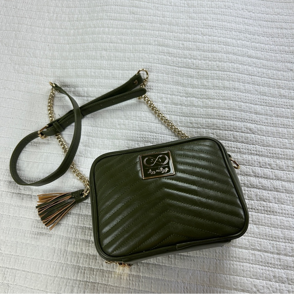 Chelsea + Cole|Itzy Ritzy Double Take Crossbody Diaper Bag Olive *LE* Sold Out